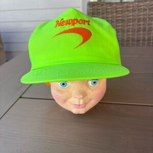 Vintage Newport Cigarettes Hat
